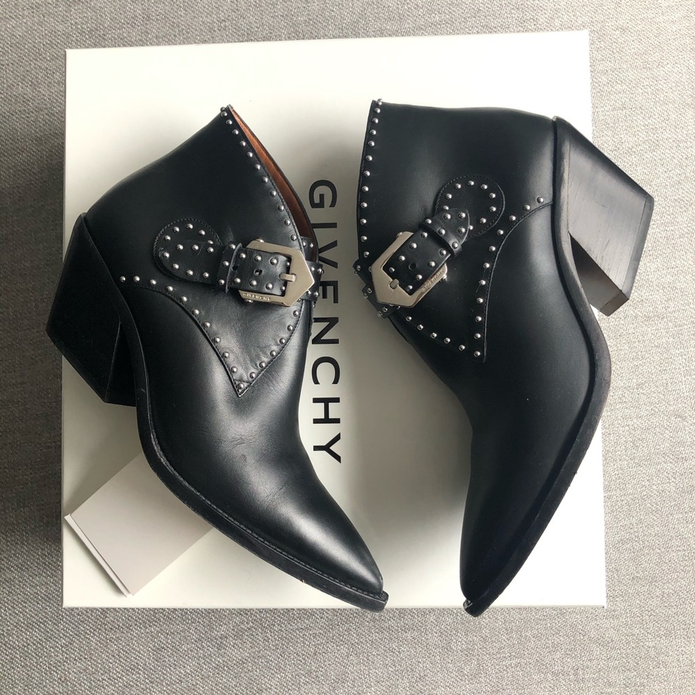 Givenchy studded ankle boots